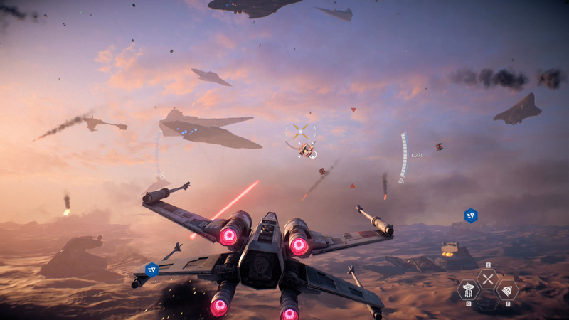 Illustration for article titled Star Wars: Battlefront II: The Kotaku Review